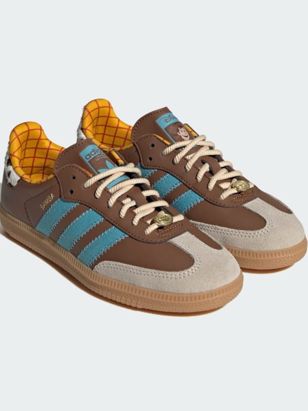 RARE Adidas Samba OG 'Toy Story Woody' Toddler Shoes Size 5